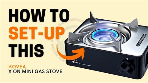 kovea x on mini gas stove